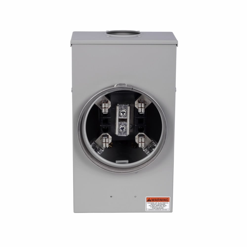 200A 10 RING TYPE METER SOCKET