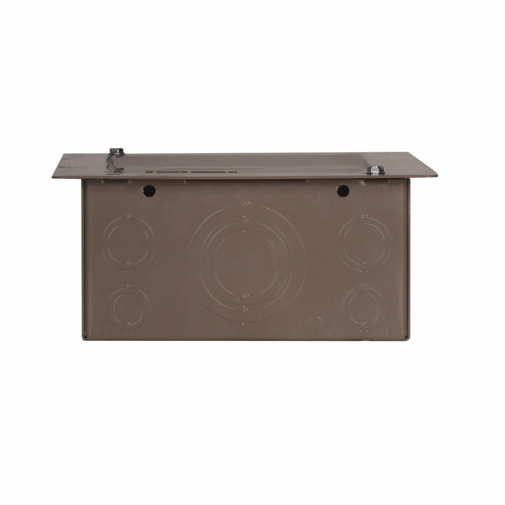 Eaton CH main lug loadcenters,Standard,Main lug only,125A,6,Copper,NEMA 1,Metallic,Top/bottom,CH,Flush,2,Four-pole,2,Three-wire,Single-phase,120/240 V,#1-4/0 AWG
