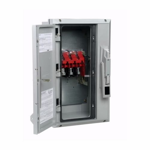 60A/3P NF Non-Metallic Safety SW 600V