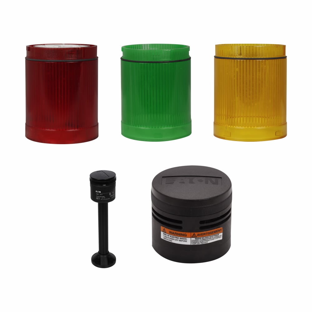 XENON FLASHER AMBER 24VAC/DC