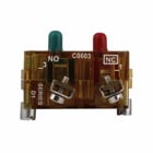 Eaton 10250T pushbutton contact block, 10250T series, Contact Block, 1NO-1NC, Pressure terminal, Standard