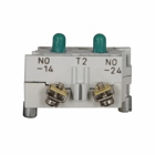 Eaton 10250T pushbutton contact block, 10250T series, Standard Contact Blocks, Pressure terminal, 2NO