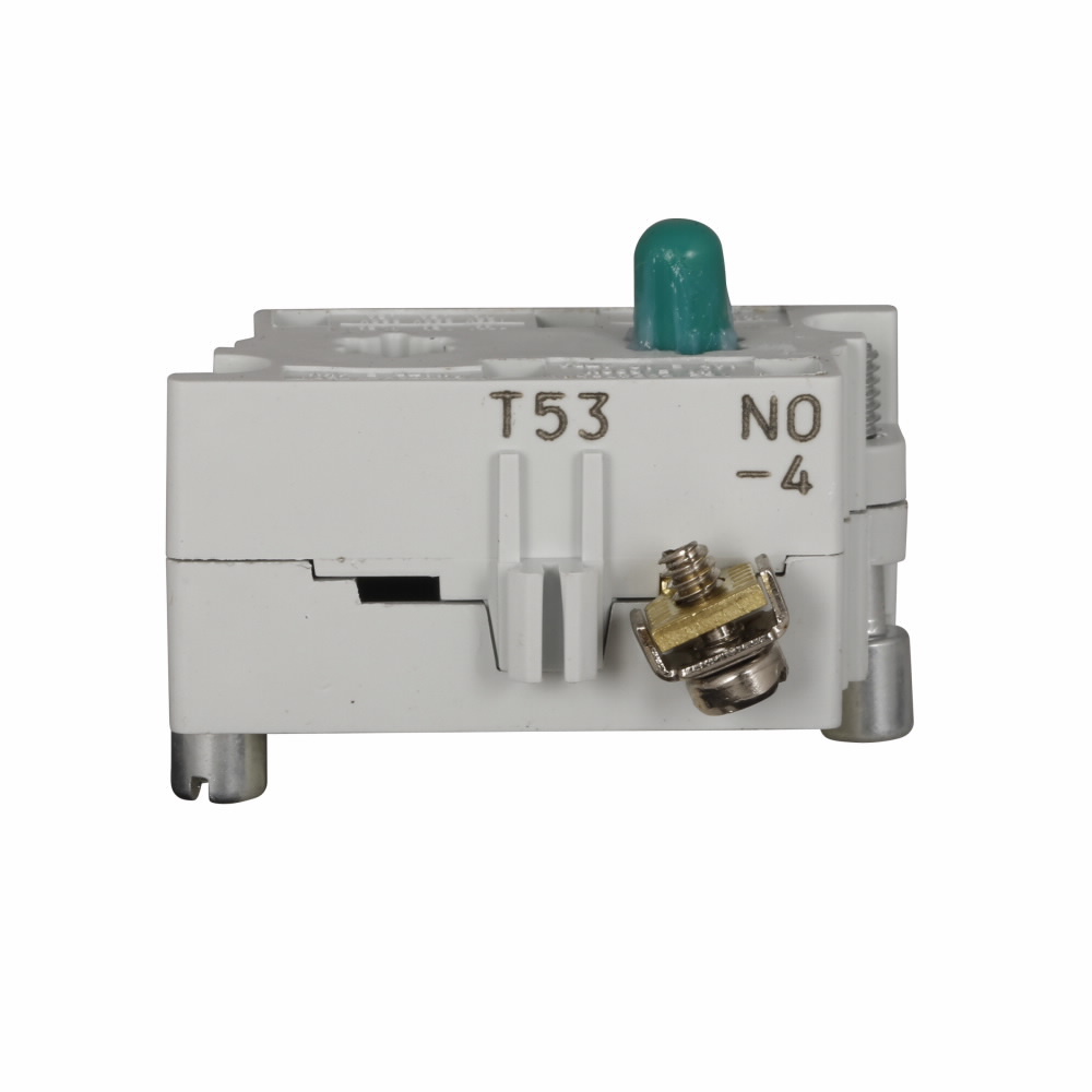 Eaton 10250T pushbutton contact block, 10250T series, Standard Contact Block, 1NO, Pressure terminals