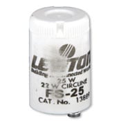 Fluorescent Starter, FS-25