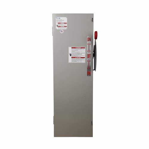 60A/3P HDFusible DublThrwSwtch240V Nema1
