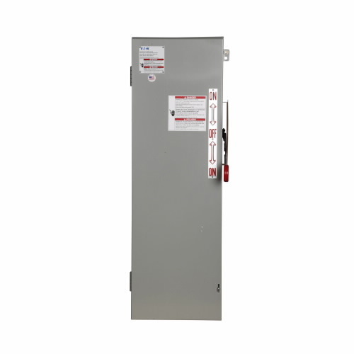 100A/3P HD FusDublThrwSwtch 240V Nema 3R