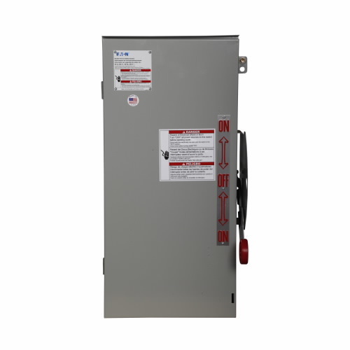 HDDT, 60 A, N3R, 3-pole, 600 V, 250 Vdc