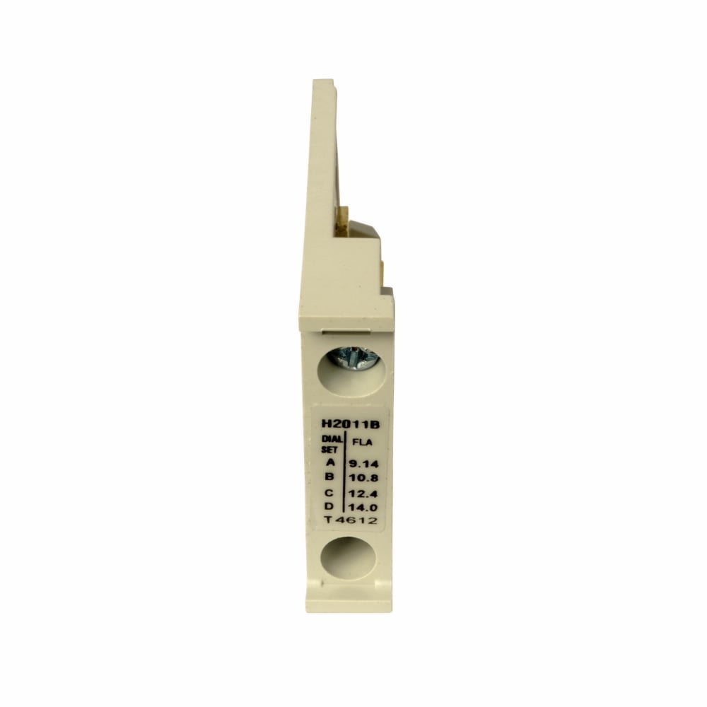 Eaton Freedom NEMA heater coil, Freedom/Definite Purpose Heater Pack, Standard Trip, Class 20 , NEMA, IEC , full load range 9.14A 10.8A 12.4A 14A Dial positions A B C D respectively, overload relay 32 or 75A