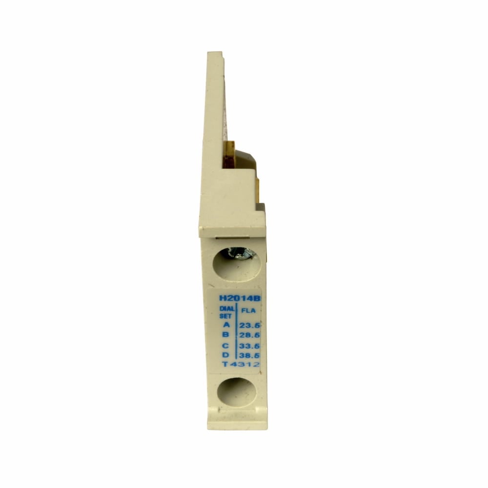 Eaton Freedom NEMA heater coil, Freedom/Definite Purpose Heater Pack, Standard Trip, Class 20 , NEMA, IEC , full load range 23.5A 28.5A 33.5A 38.5A Dial positions A B C D respectively, overload relay 32 or 75A
