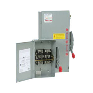 100A/3P HDFusDublThrw600V Nuet Nema4XSST