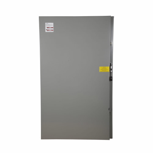 Eaton Enhanced visible blade single-throw safety switch, 1200 A, NEMA 1, Painted steel, Class L, Fusible without neutral, Three-pole, Three-wire, 600 V, (4)#1/0-(4)750 kcmil Al