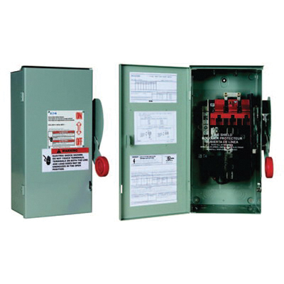 400A/3P HD NF Window Safety SW 600V
