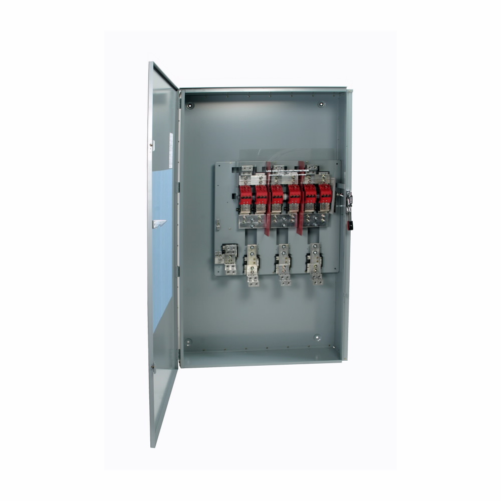 400A/3P HD Fusible Safety Switch 600V w/Neut Nema 3R