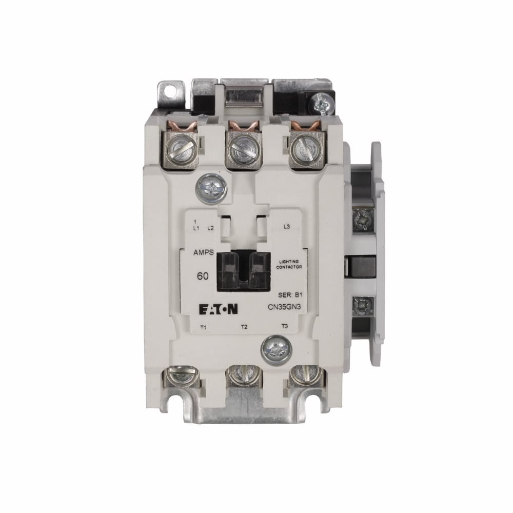 Eaton CN35 electrically held lighting contactor , 1 NO, 60 A, Four-pole, Electrically held, CN35, Lighting contactors