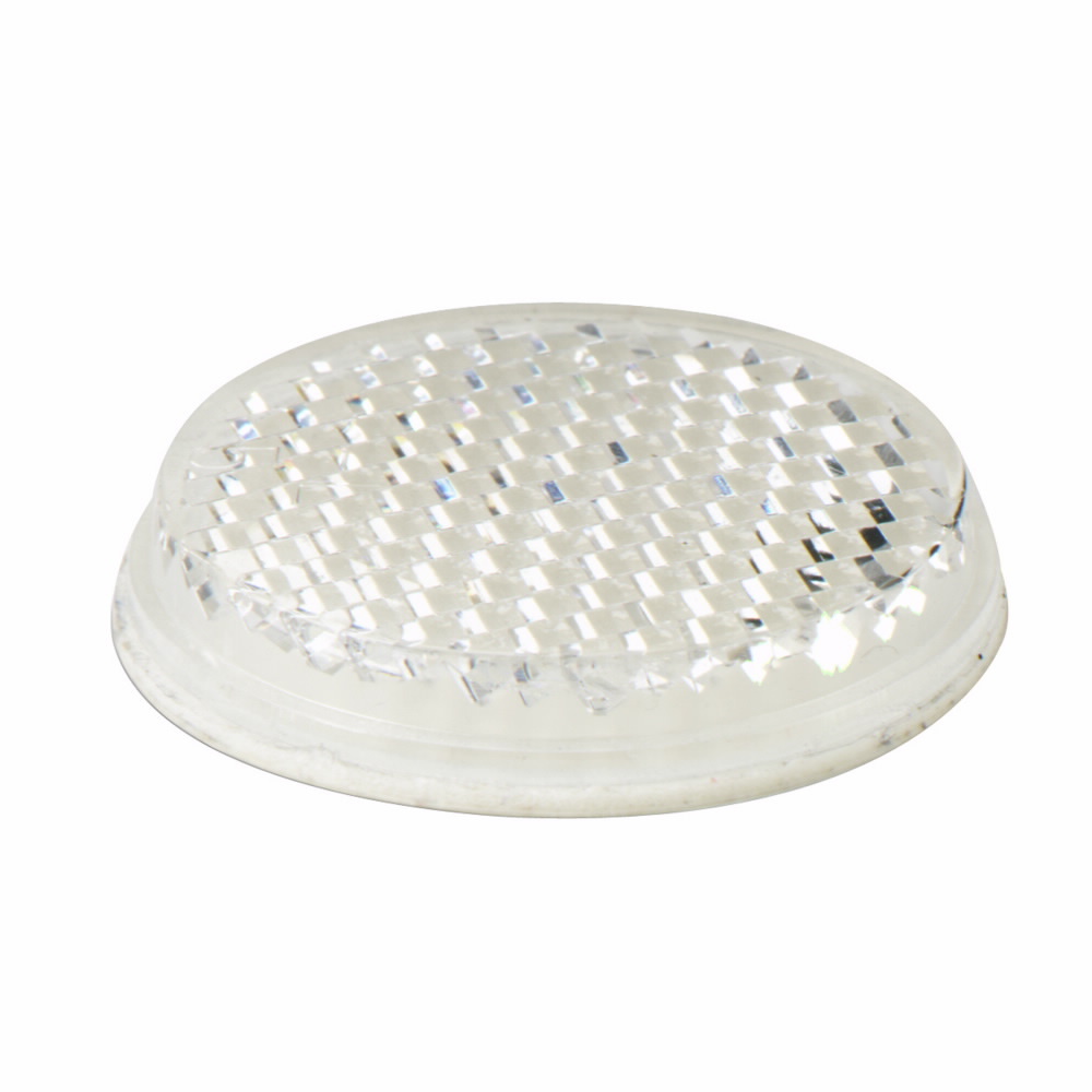 Photoelectric Sensor Retroreflector, Accessory, 1.25 in, Adhesive