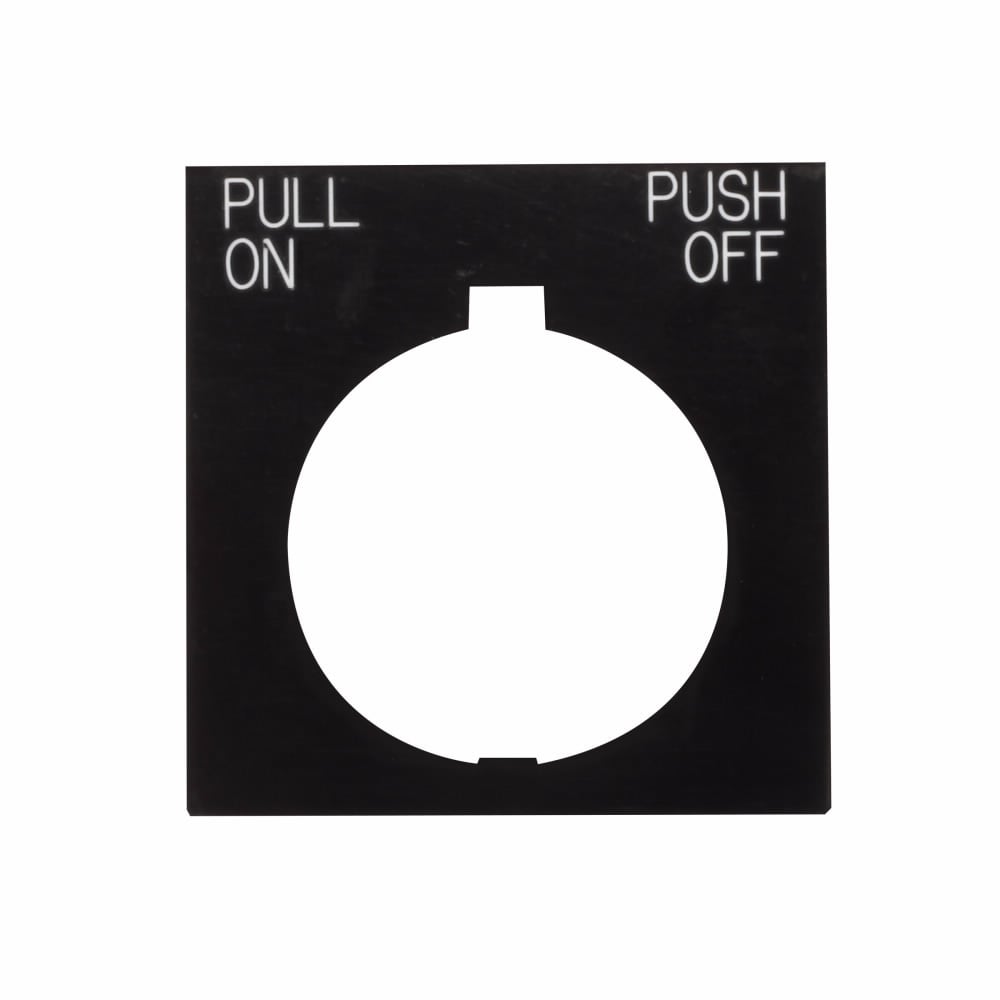 Eaton HT800 pushbutton button, HT800 series, Watertight and Oiltight Pushbutton, Round, Legend: E-STOP, Plastic, 70 mm, Pushbutton