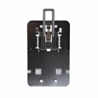 Eaton molded case circuit breaker accessory DIN rail adapter, DIN Rail adapter, Three-pole, four-pole, E-Frame, Frame J-K, Series G