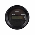 Eaton Elapsed Time Meter, Hour, Range: 0-99,999.9 hours, With reset, 48-150 Vdc/100-230 Vac, Round LCD
