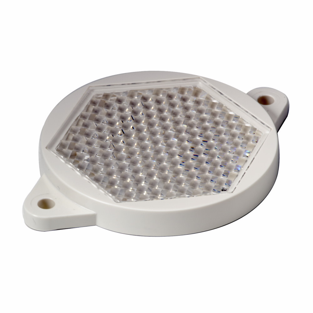 Retroreflector, Photoelectric, Plastic enclosure