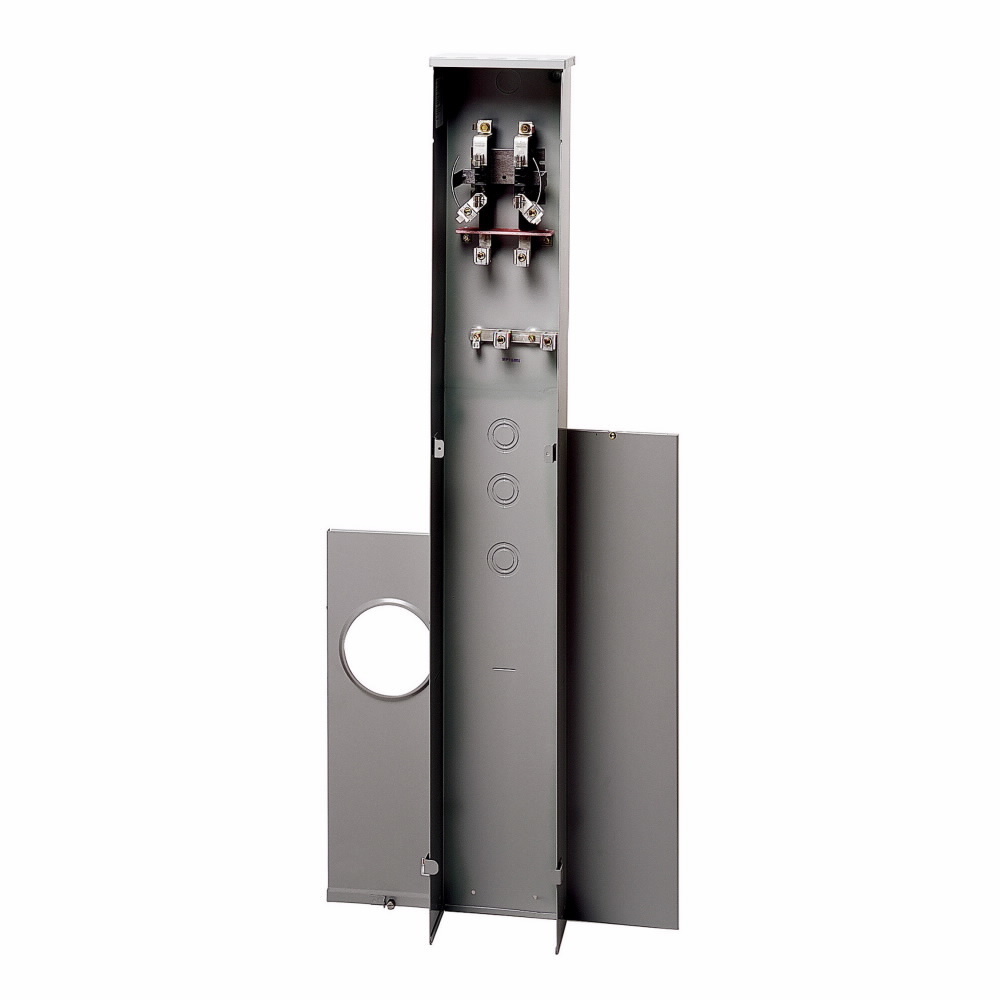 Mtr / Skt, 100 / 200A, UG pedestal type