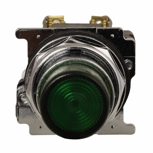 IL PB 120V/XFR R LENS 1NO 1NC