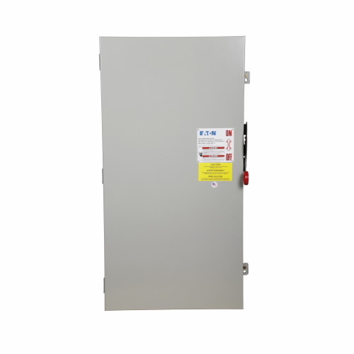 GD, 400 A, N3R, Fusible, 2-pole,Two-wire