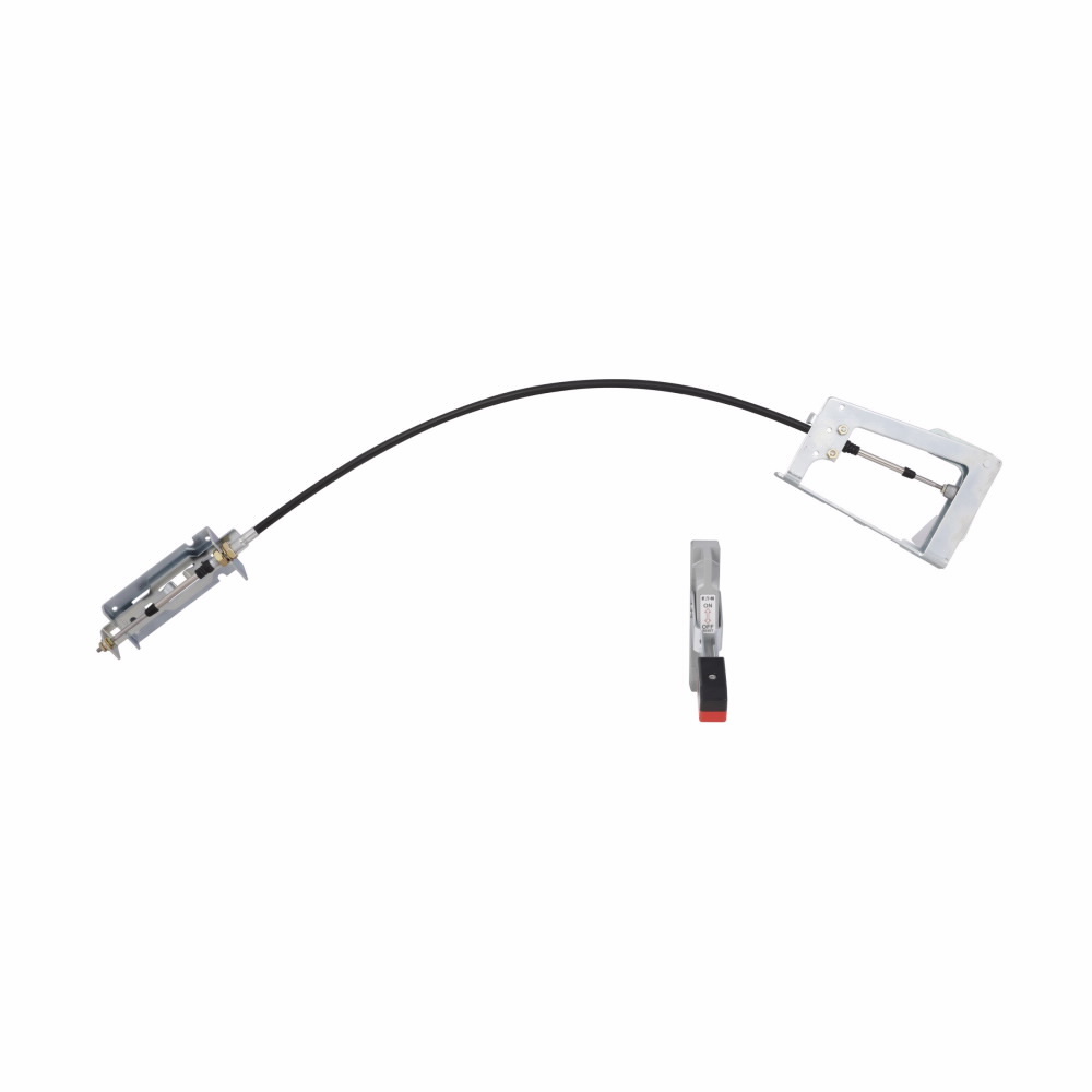 Eaton molded case circuit breaker accessory handle mechanism, Flex shaft handle mechanism, F-Frame, Frame J-K, Series C, 3 ft