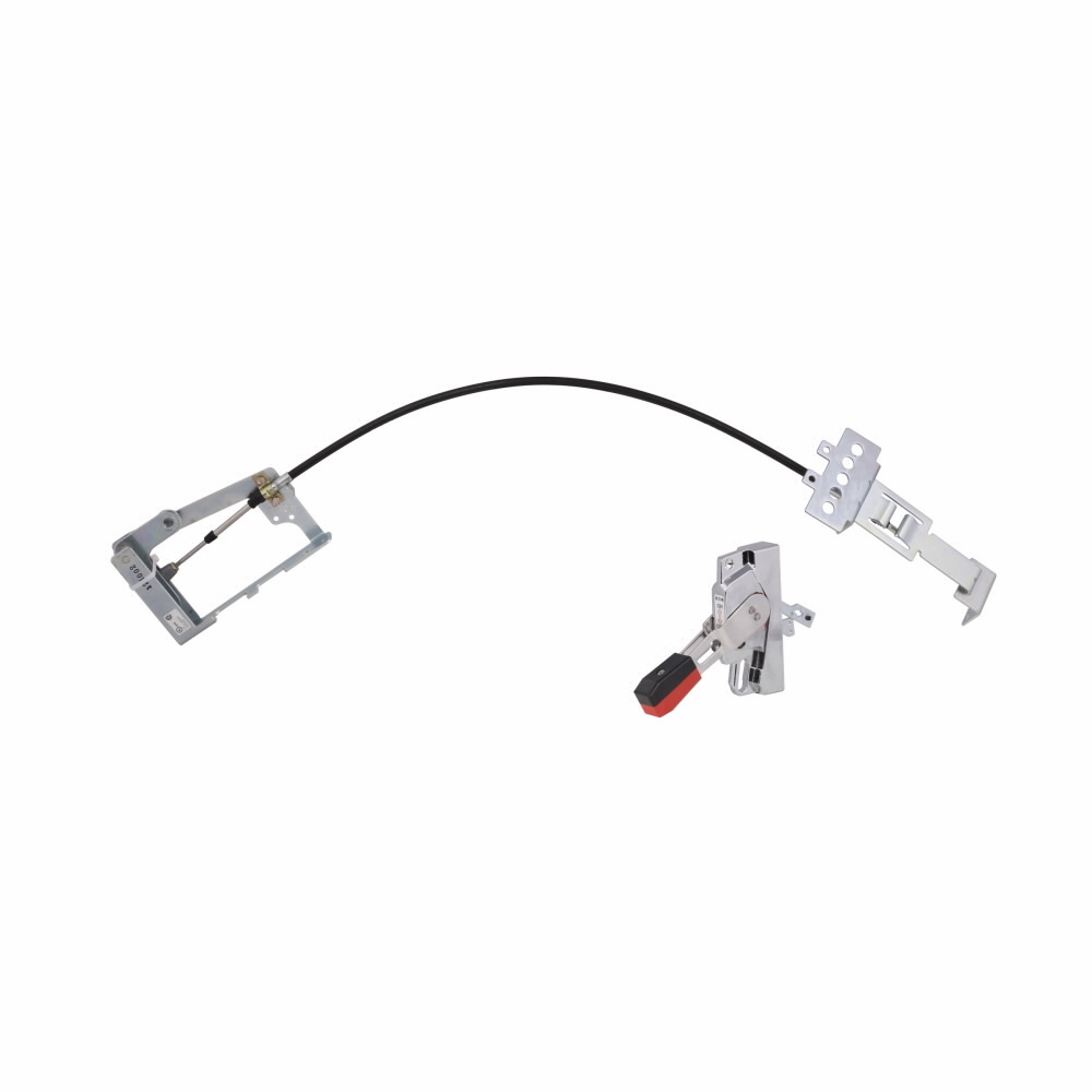 Eaton molded case circuit breaker accessory handle mechanism, Flex shaft handle mechanism, J-Frame, Frame J-K, Series C, 3 ft