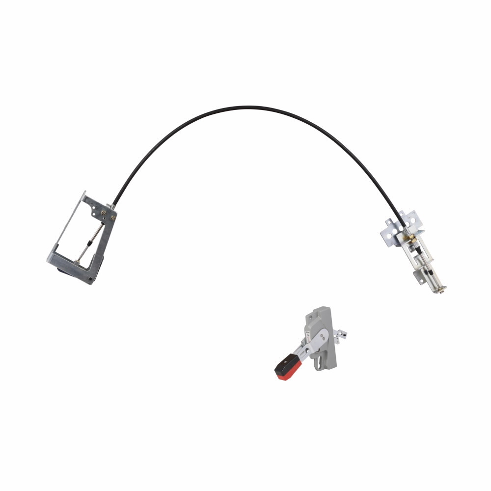 Eaton molded case circuit breaker accessory handle mechanism