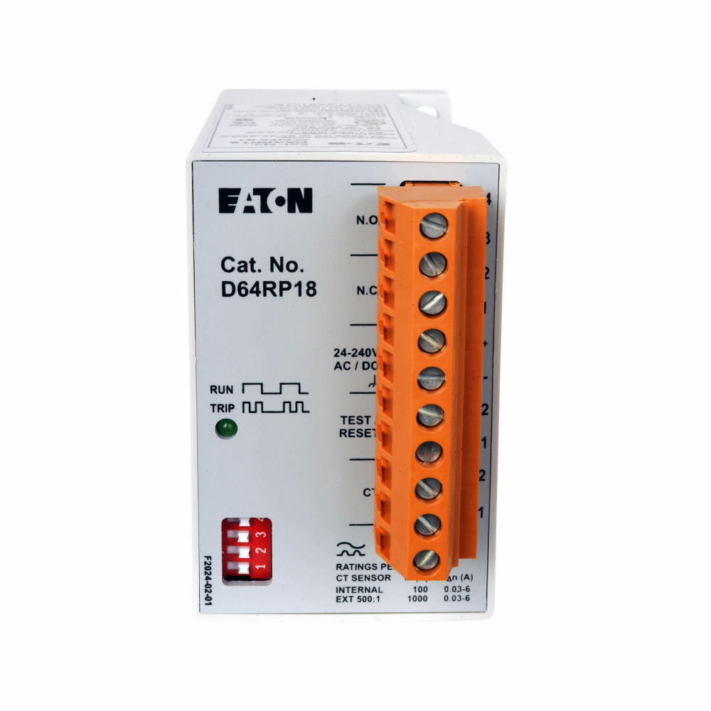 Ground Fault Relay with Built-In Current Sensor-D64RP18