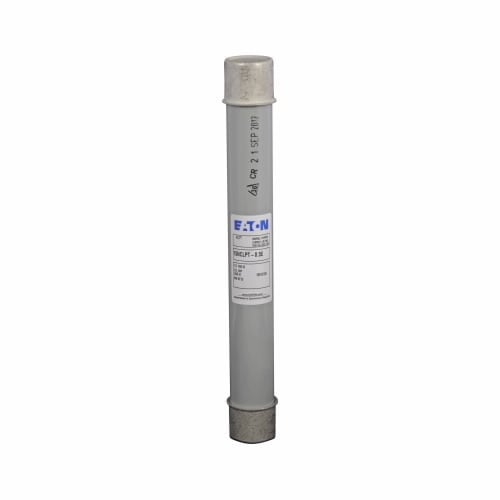 Eaton Bussmann series medium auxiliary fuse, 5.5kV 1E RATED CURRENT LIMITING FUSE, 1 A, 63K A Breaking Cap, ANSI, Class E, Bolt-on