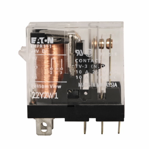 SPDT Relay 24 Vac Coil