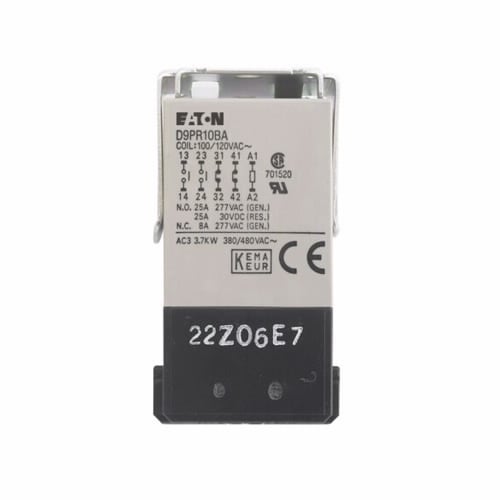 4PST NO POWER RELAY 120VAC COIL