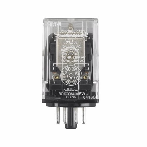 D3 Series General Purpose Plug-In Relay