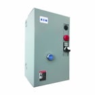 Eaton CN35 electrically held lighting contactor, 20 A, 120 V/60 Hz, 110 V/50 Hz, 20 A, NEMA 1, Painted steel, 45 mm, Three-pole, A202 Series, Lighting contactors