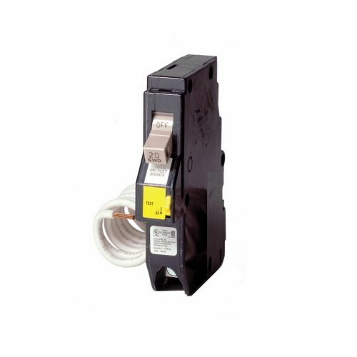 CH120AFCS Miniature Circuit Breaker, 20 Amp, 1 Pole, 120/240V
