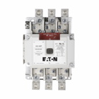 Eaton definite purpose contactor, Non-reversing contactors and starters (C306), 360A, three-pole, Open with metal mounting plate, Box lugs (posidrive setscrew) ,Three Pole, 360A,110?120 Vac, 50/60 Hz