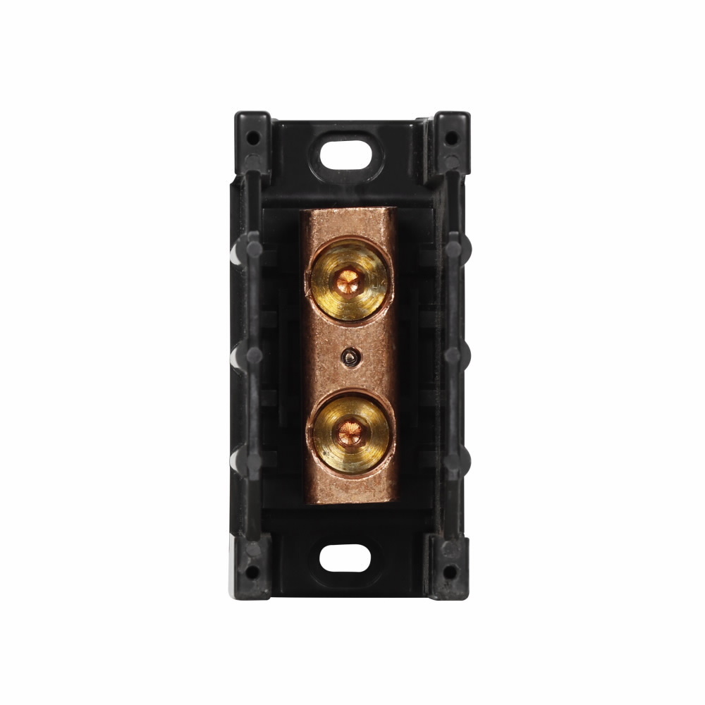 Power Distribution Terminal Block, 600V, 620A, (2) 350kcmil-4Cu/Al line, (2) 350kcmil-4Cu/Al load, Two-pole