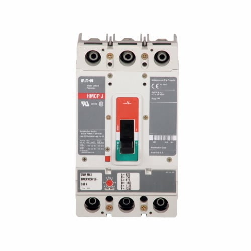 MCP 250A, 750-1500 A Trip Range SS TERMS