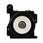 Eaton E34 pushbutton, Indicating Light Component, Without lens, Corrosion Resistant Watertight and Oiltight, Standard actuator, Incandescent, Resistor, 120 V
