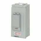 Eaton CH main lug loadcenters,Standard,Main lug only,70A,5r,Copper,NEMA 3R,Metallic,Overhead,CH,2,Four-pole,2,Three-wire,Single-phase,120/240 V,#14-2 AWG