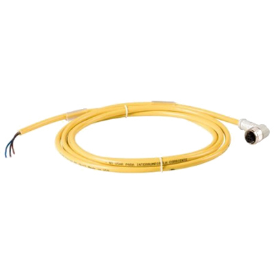 2M CONN. CABLE MALE/FEMALE 4 PIN DC
