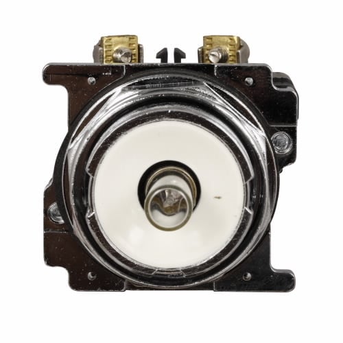 IND LGT 240V RES R PLST LENS