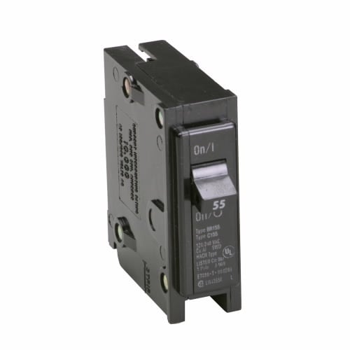 Type BR Breaker 50A/1 Pole 120/240V 10K