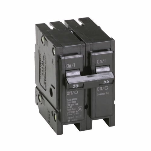 Type BR Breaker 55A/2 Pole 120/240V 10K
