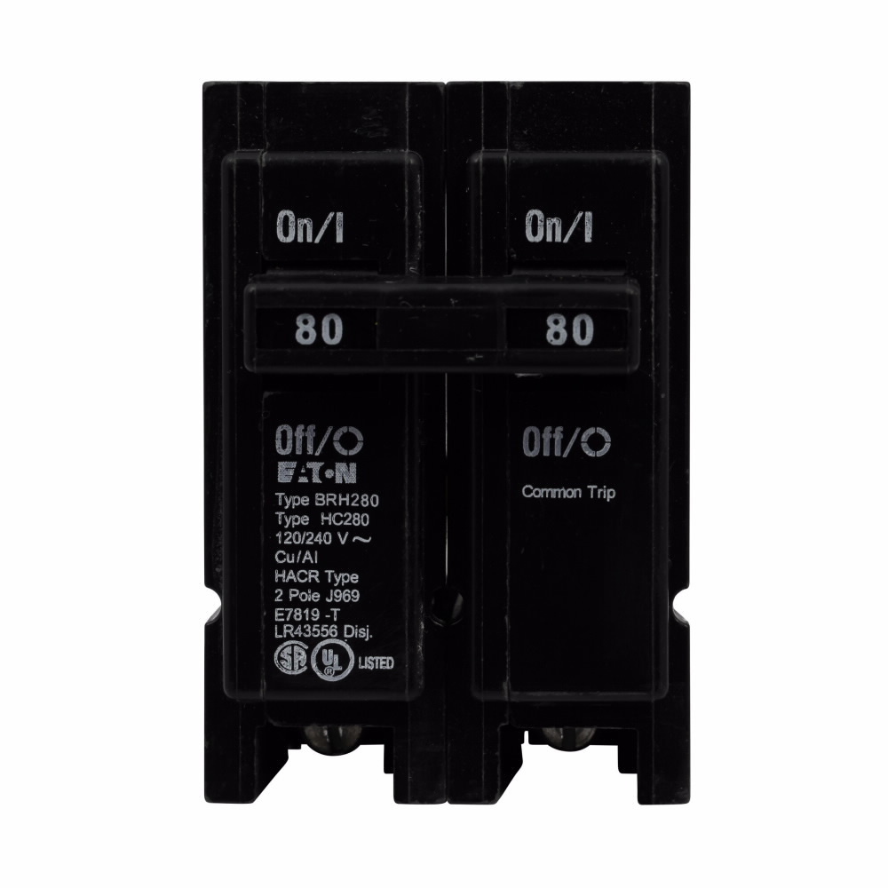 Eaton BR thermal magnetic circuit breaker