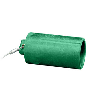 Female, Protective Cap, For 17 Series, Industrial Grade, Cam-Type Connector, Green