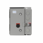 NEMA Freedom Line Enclosed Control, Non-reversing contactor, Three-pole, Three-phase, NEMA 1, 440V/50 Hz-460V/60 Hz coil, NEMA size 4