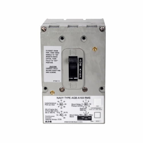 AQB-A103 Breaker  25 Amp