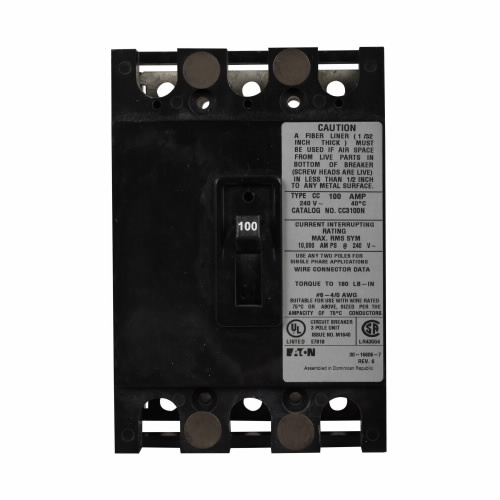 Eaton BR main breaker kit
